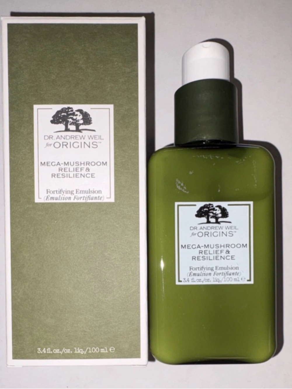 Origins Mega Mushroom Relief & Resilience Fortifying Emulsion - 3.4floz/100ml